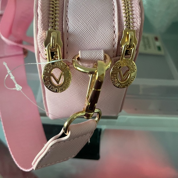 Valentino Orlandi Pink Studded Camera Bag NWT - Picture 4 of 7